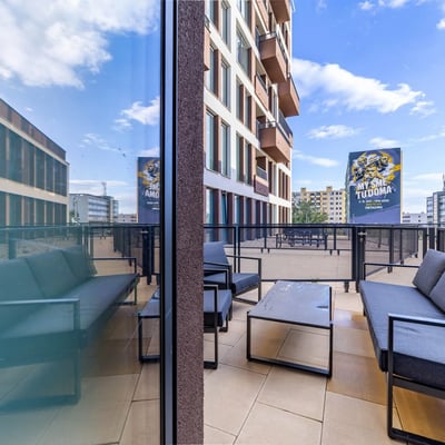 Rental of a stylish 2-room apartment, 50 m², in Ružinov district, Bratislava, Slovakia